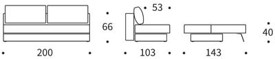 Akello sofa bed icon min