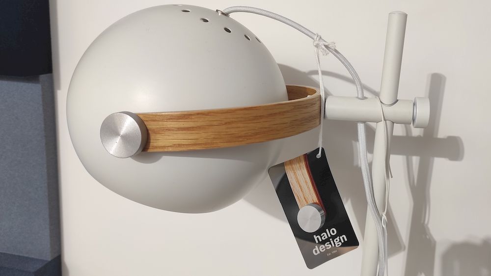 DC lampa biurkowa biała 03