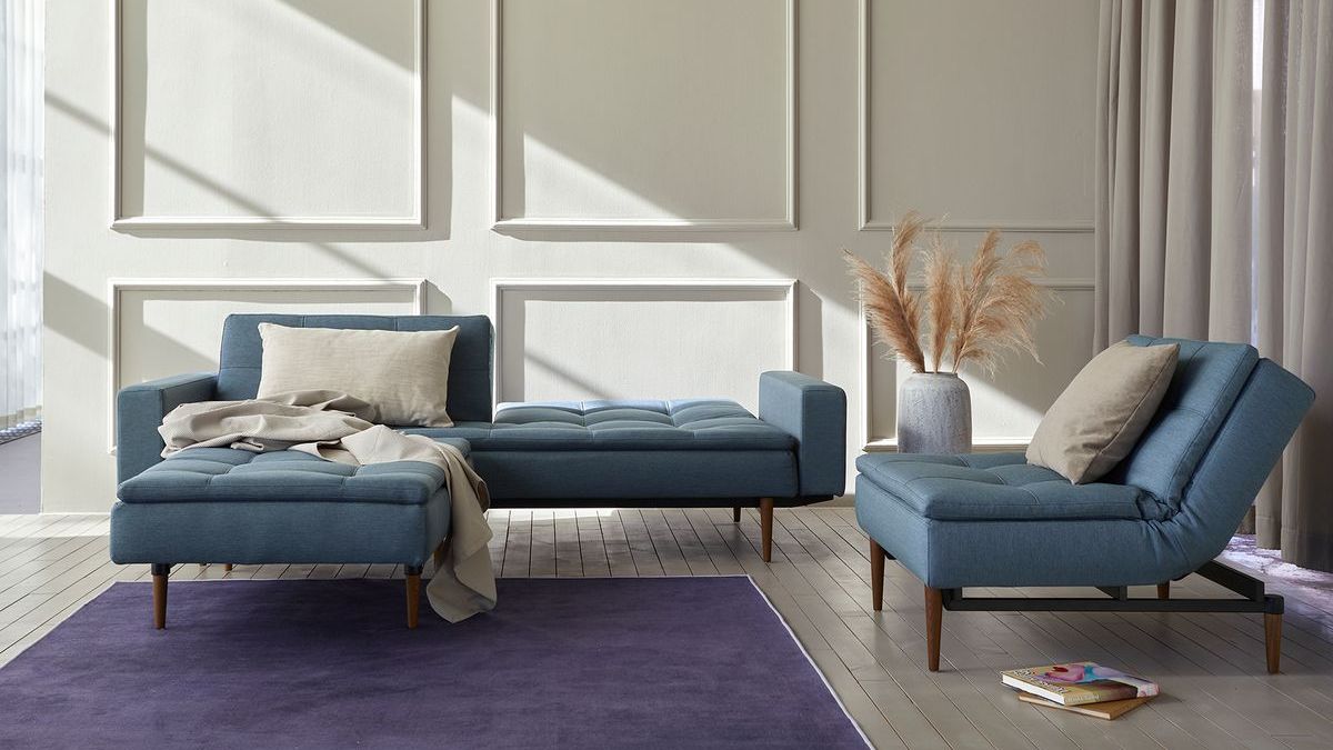 Dublexo sofa rozkładana z fotelem - styletto 558