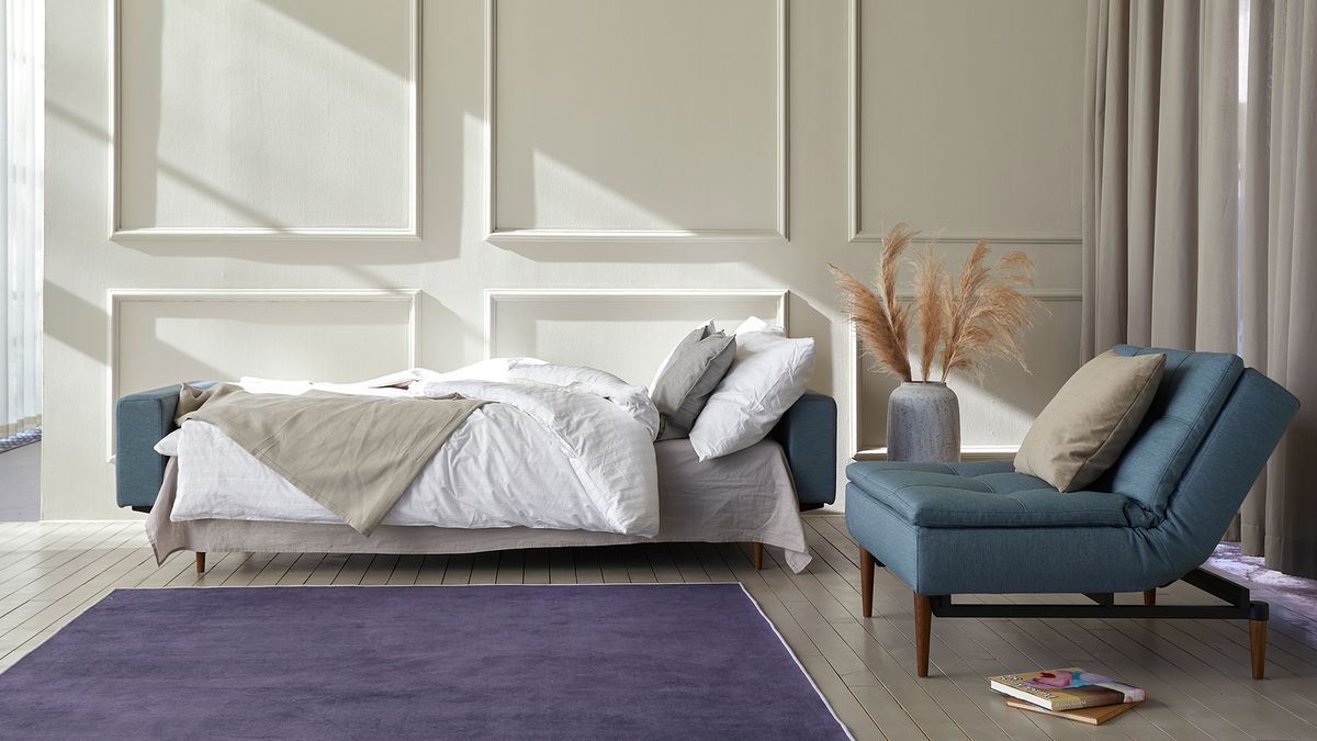 Dublexo sofa rozkładana z fotelem - styletto 558 e7