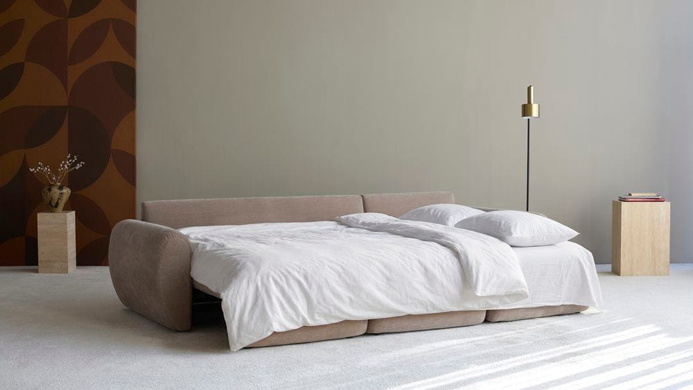 Norum Sofa Bed Chaise With Curve Arms 417