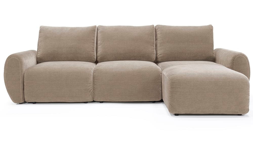 Norum Sofa Bed Chaise With Curve Arms 417