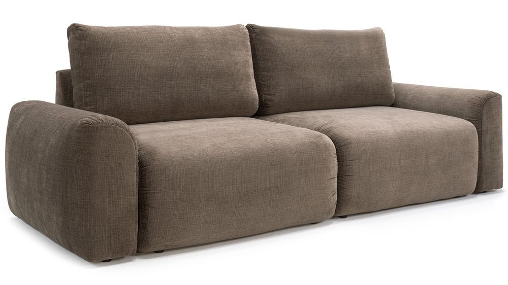 Norum Sofa Bed with chunky arms 411