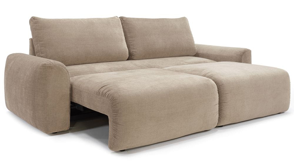 Norum Sofa Bed with chunky arms 411