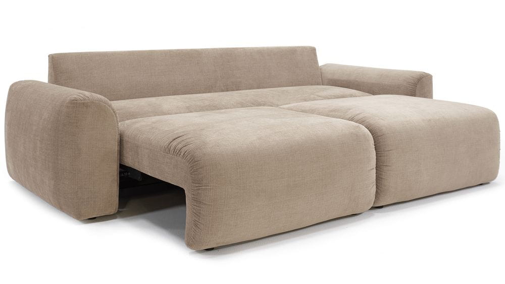 Norum Sofa Bed with chunky arms 411