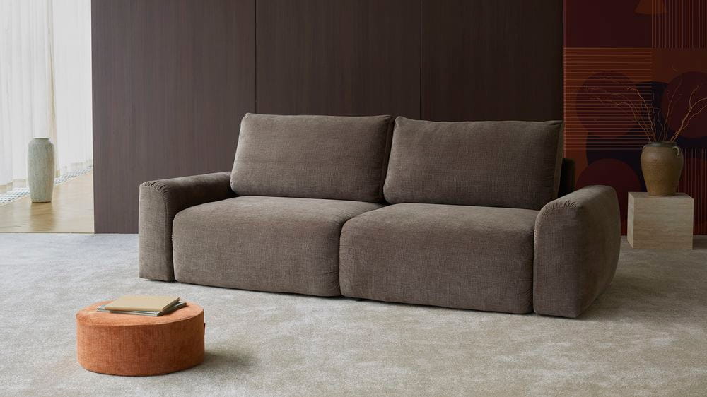 Norum Sofa Bed with chunky arms 411
