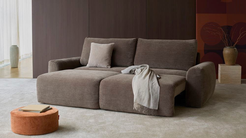 Norum Sofa Bed with chunky arms 411