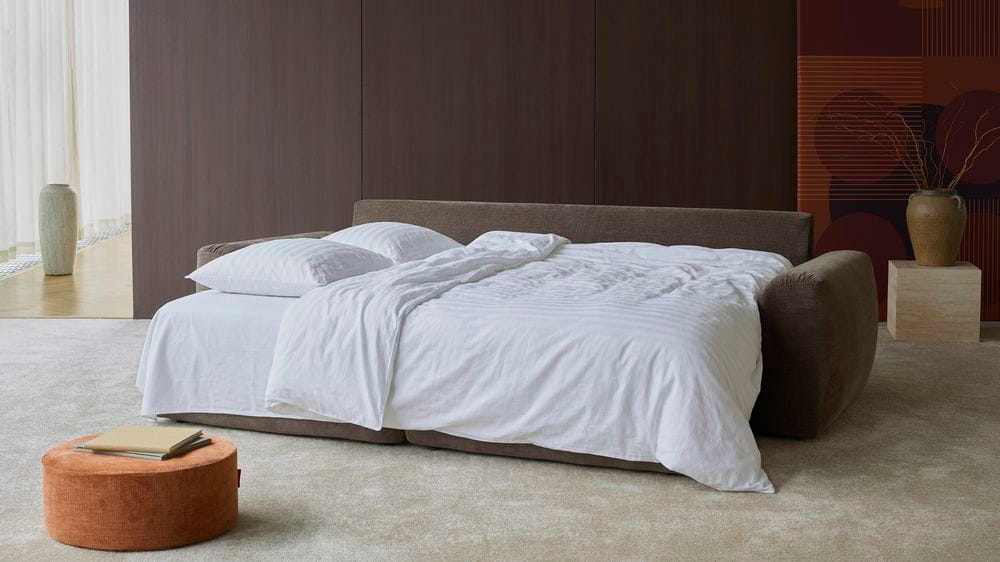 Norum Sofa Bed with chunky arms 411