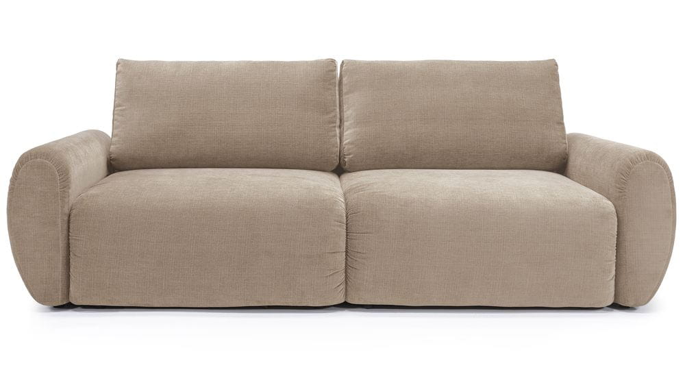 Norum Sofa Bed with curve arms 411