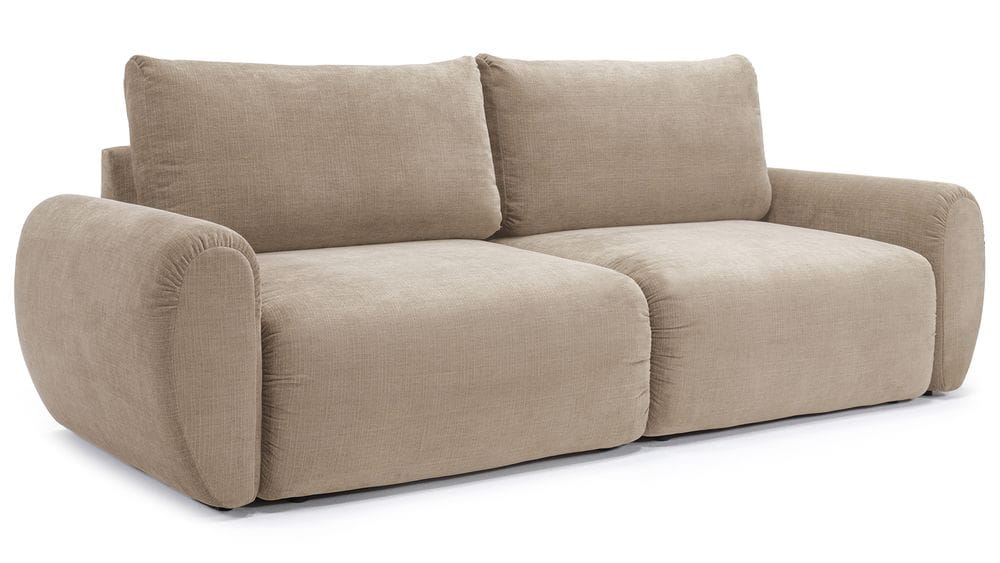 Norum Sofa Bed with curve arms 411