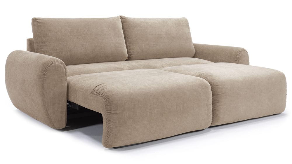 Norum Sofa Bed with curve arms 411