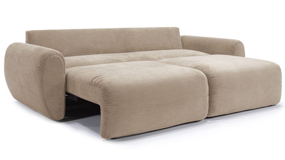 Norum Sofa Bed with curve arms 411