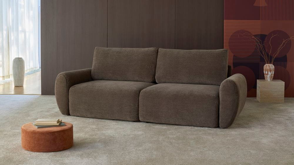Norum Sofa Bed with curve arms 411