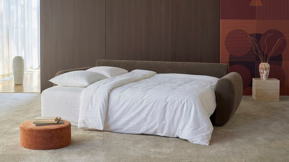 Norum Sofa Bed with curve arms 411