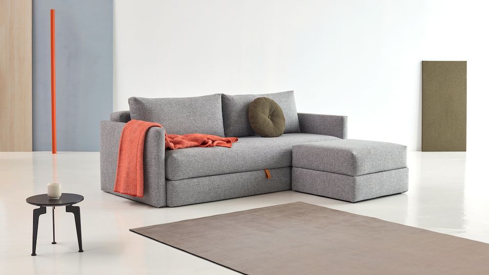Tripi Sofa z funkcjonalnym podnóżkiem 565 02