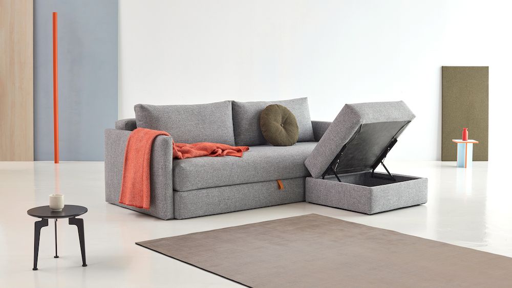 Tripi Sofa z podnóżkiem 565 03