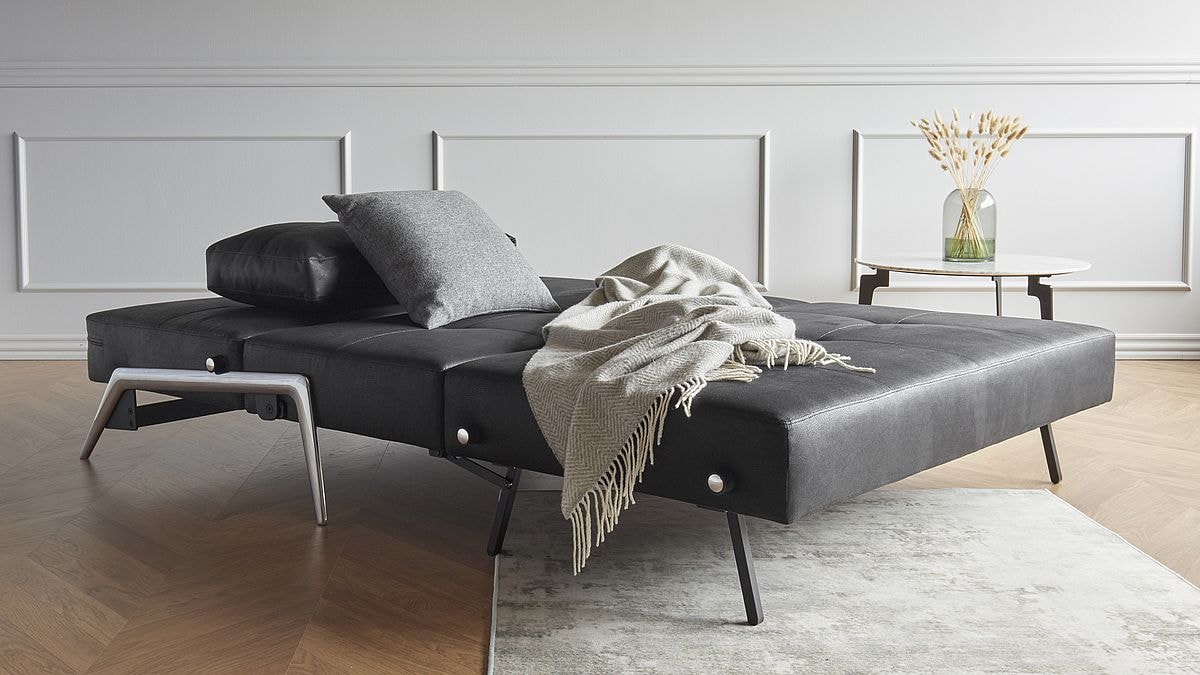 cubed aluminium sofa rozkładana 01