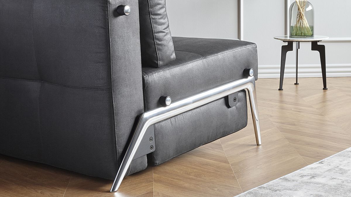 cubed aluminium sofa rozkładana 02