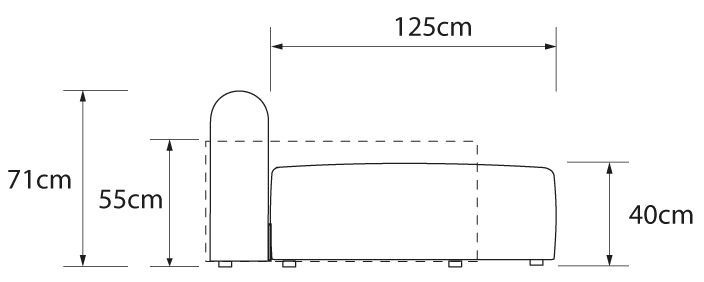 RUND sofa modułowa E2L min