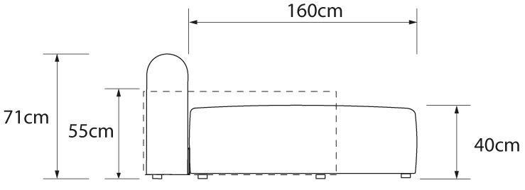 RUND sofa modułowa E4L min