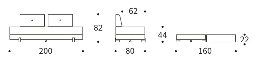 Sigmund wood daybed innovation