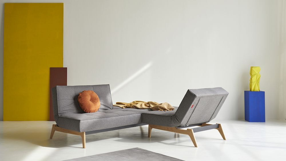 Splitback Eik Sofa Oak 216 03