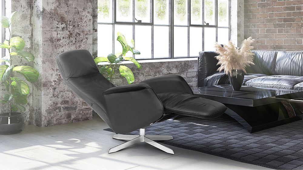 Wizar Leather fotel obrotowy