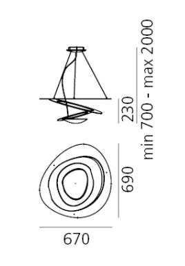 artemide ceiling
