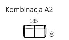 arthon sofa a2 wymiary