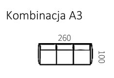 arthon sofa a3 wymiary