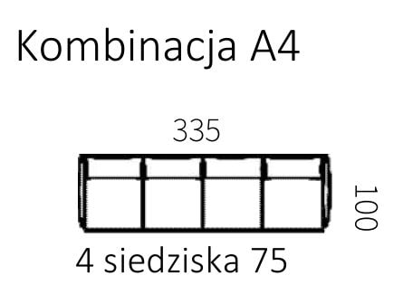 arthon sofa a4 wymiary