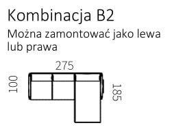 arthon sofa b2 wymiary