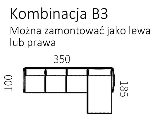 arthon sofa b3 wymiary