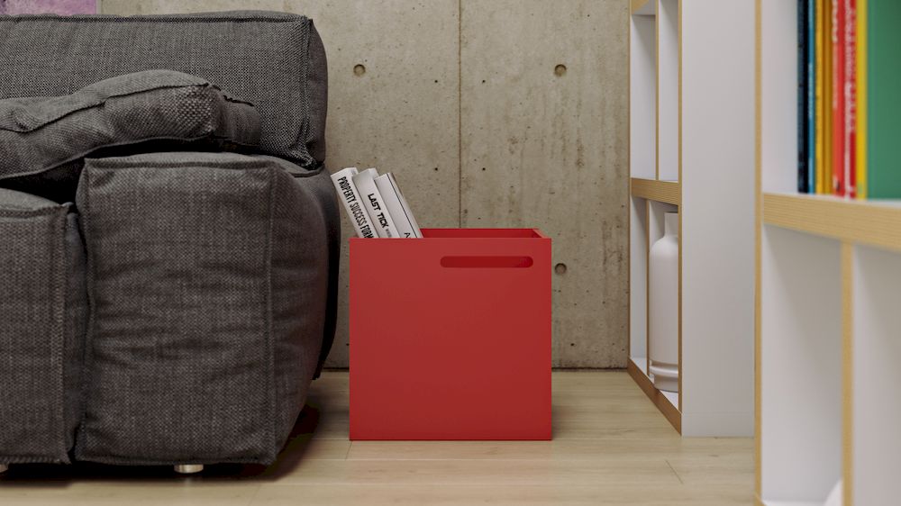 berlin box matte red 1