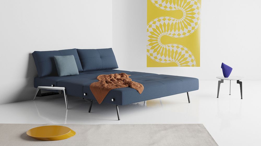 cubed 160 sofa aluminium 2
