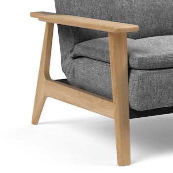 dublexo sofa podłokietniki frej dąb naturalny