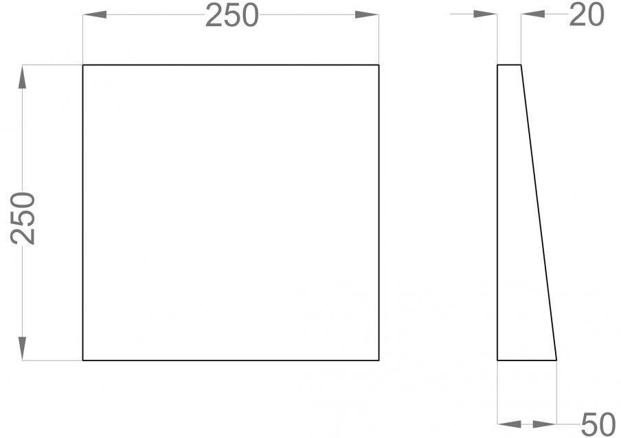 cubic panel fluffo soft 01