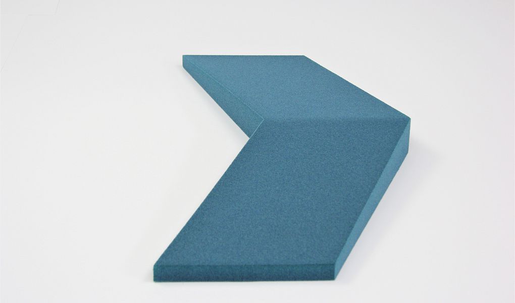 Fluffo Chevron miękki panel ścienny