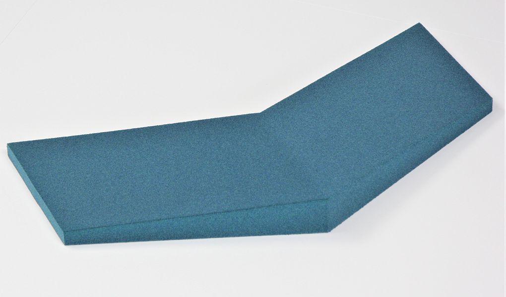 Fluffo Chevron miękki panel ścienny