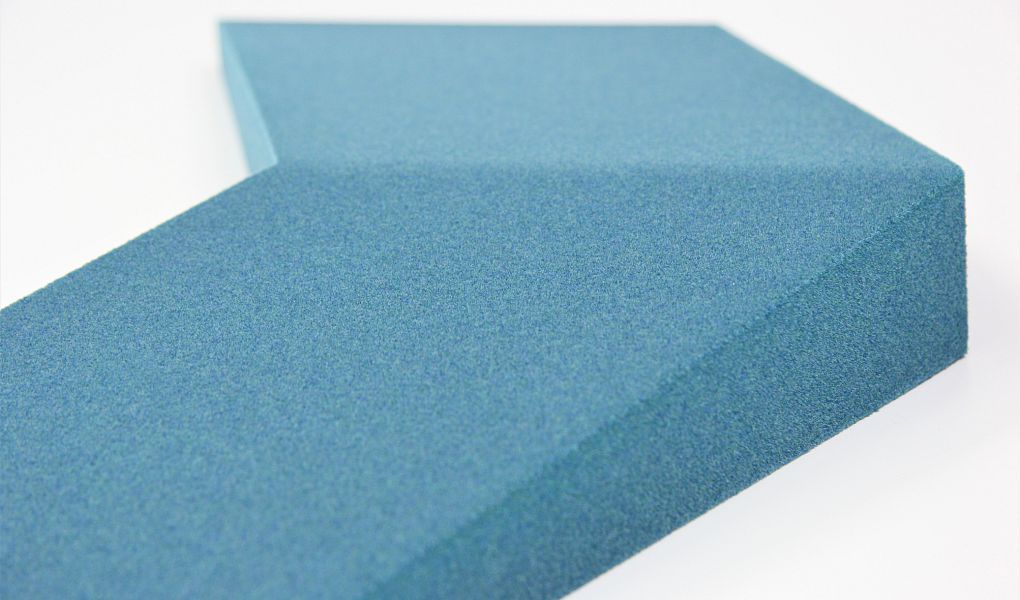 Fluffo Chevron miękki panel ścienny