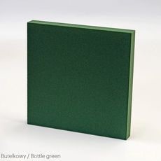 FLUFFO Butelkowy-Bottle-green