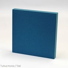 FLUFFO Turkus-morza-Teal