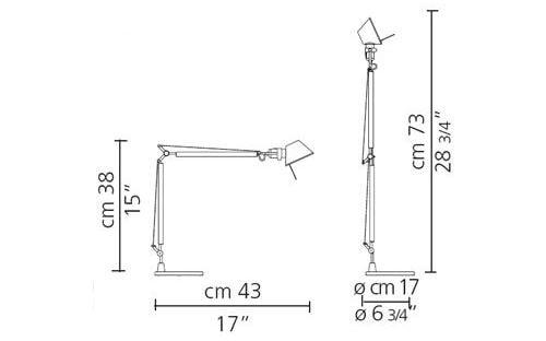 pol pl Artemide Tolomeo micro polerowane aluminium 03