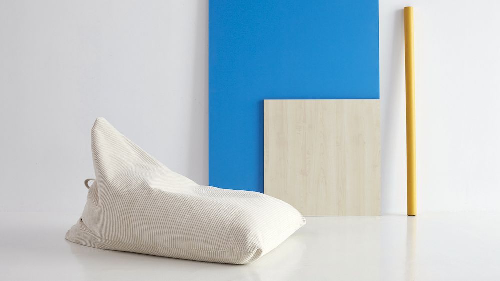 soft peak beanbag puf 2