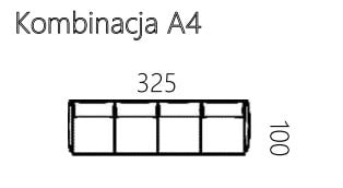 kayto sofa a4 wymiary
