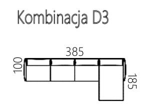 kayto sofa d3 wymiary