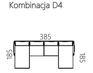 kayto sofa d4 wymiary