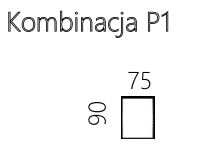 kayto puf p1 wymiary