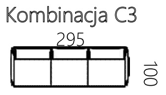 kayto sofa c3 wymiary