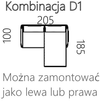 kayto D1 wymiary